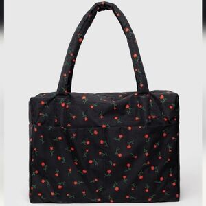 Baggu Wildflower Cloud Carry On Tote Bag
